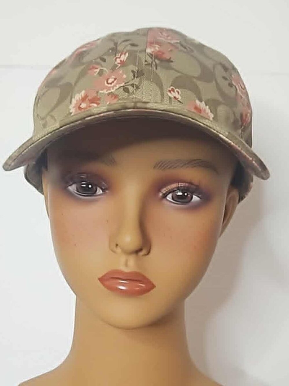 Coach Signature Prairie Daisy Print Baseball Hat